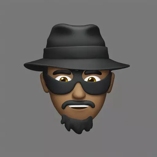 robber emoji