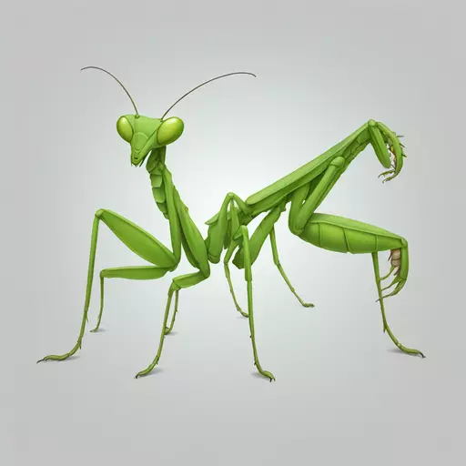 praying mantis emoji