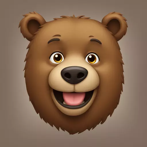 bear emoji