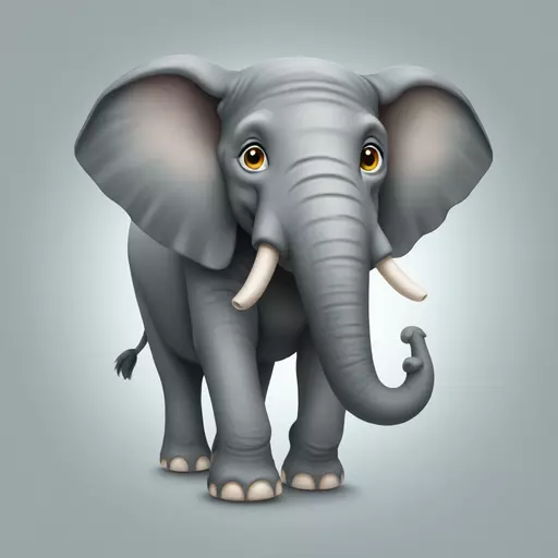 elephant emoji