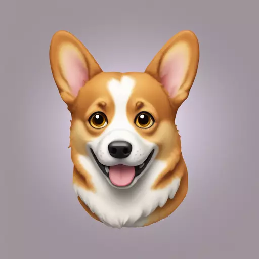 Corgi emoji