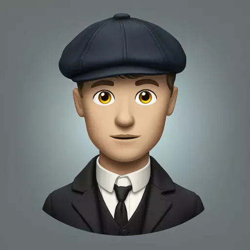 Tommy Shelby emoji