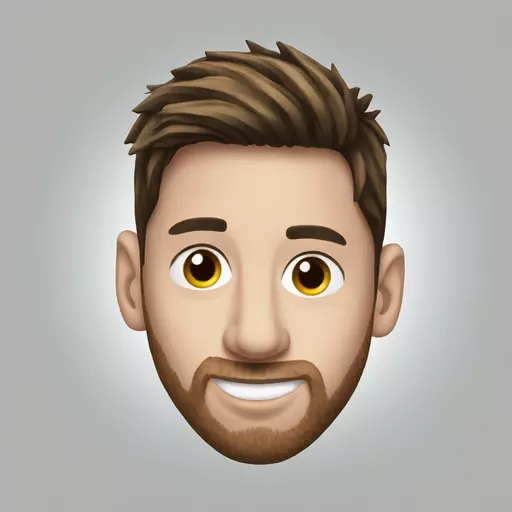 Messi emoji