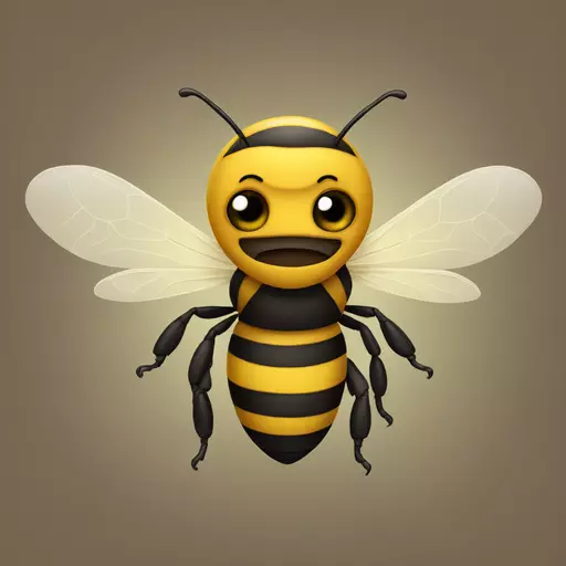 bee emoji