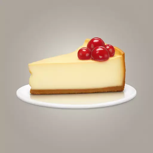 cheesecake emoji