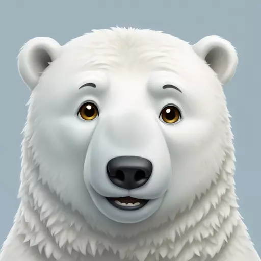 polar bear emoji