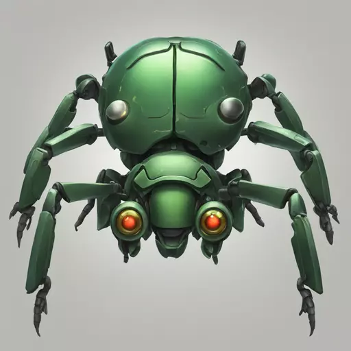 mecha beetle emoji