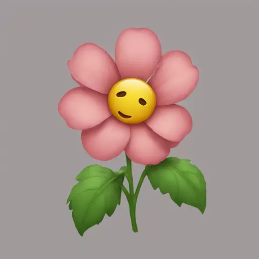 Flower emoji