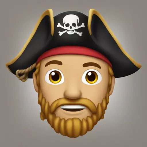 pirate emoji