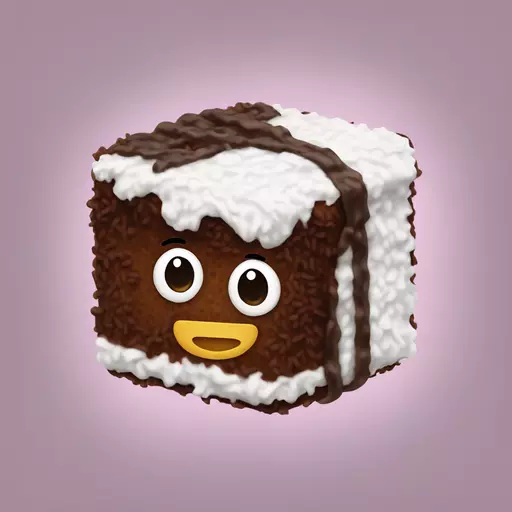Lamington emoji