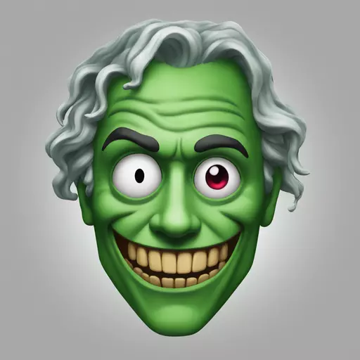 Joker poisons with DNA emoji