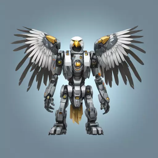 mecha eagle emoji