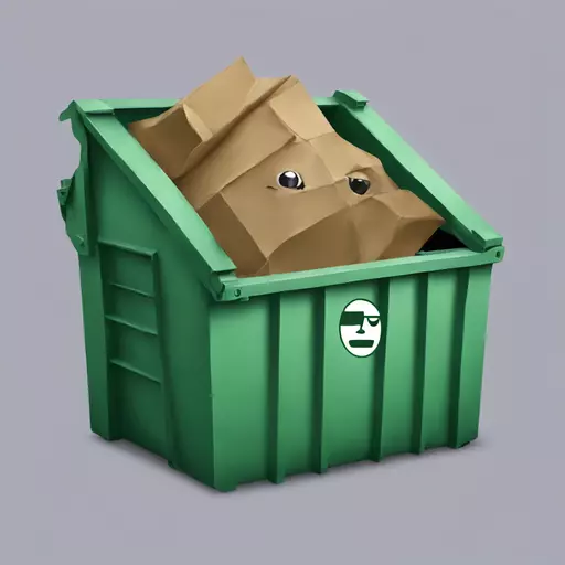 dumpster emoji
