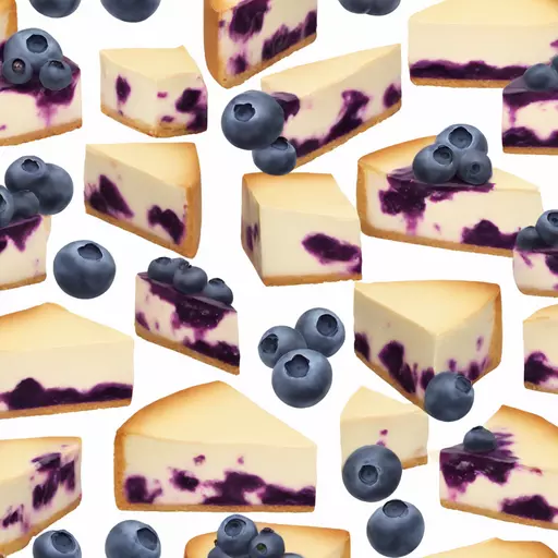 blueberry cheesecake emoji