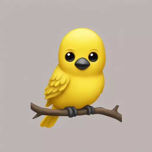canary emoji