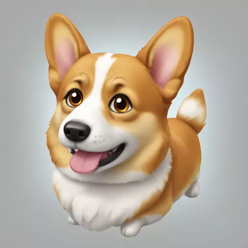 Corgi emoji