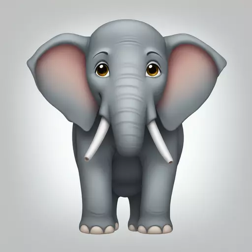 elephant emoji