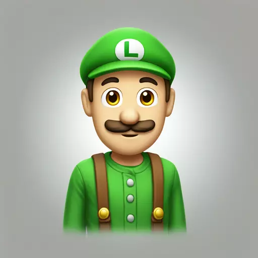 luigi emoji