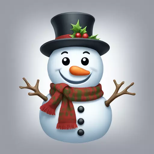 snowman emoji