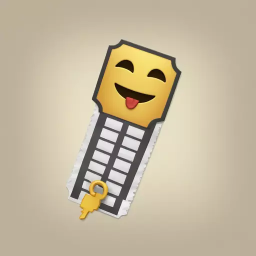 TicketKey  emoji