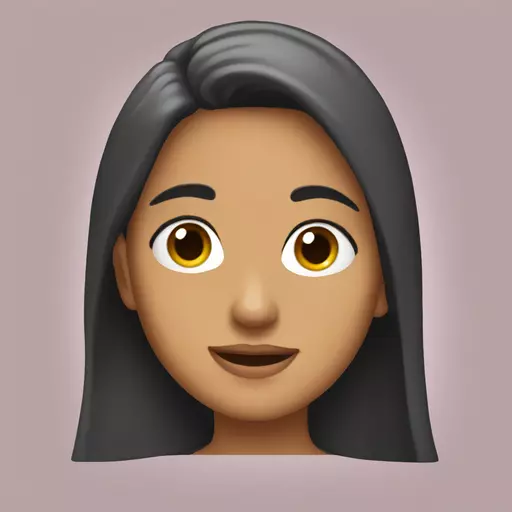 Estella rosada emoji