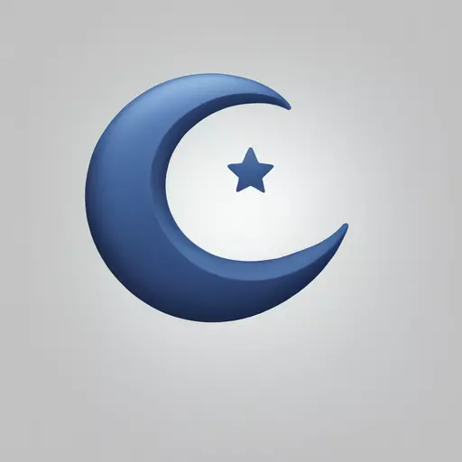 Crescent logo emoji