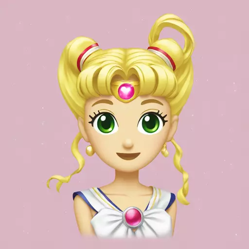 Sailor Moon Sailor Stars emoji