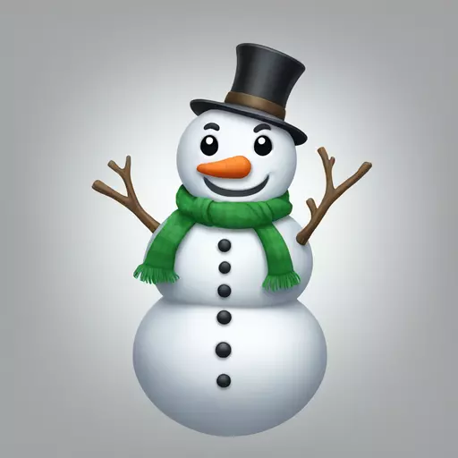 snowman emoji