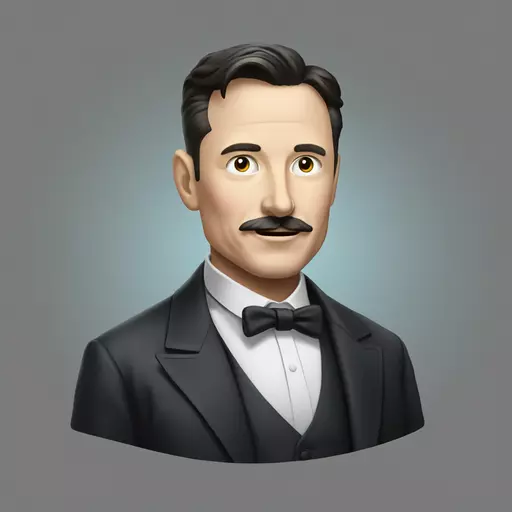 Tesla Cybertrack Apple style for Telegram NFT emoji