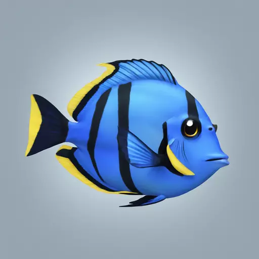 blue tang emoji