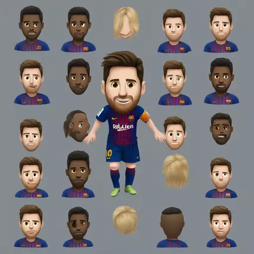 Messi emoji