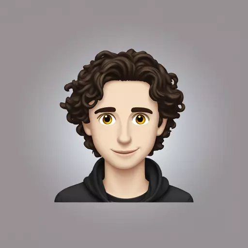 timothee chalamet emoji