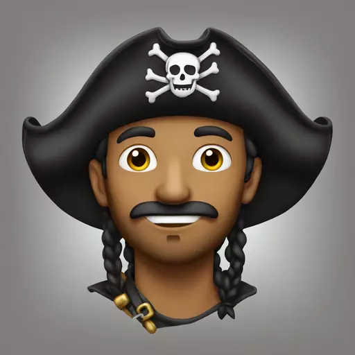 pirate emoji