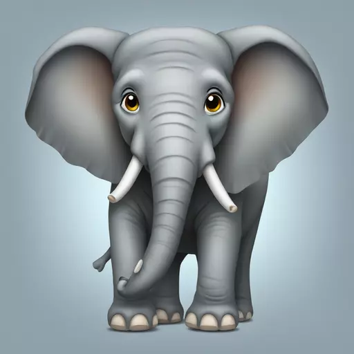 elephant emoji