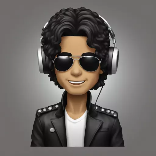 michael jackson dj emoji