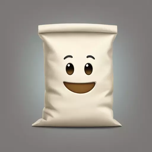flour bag emoji