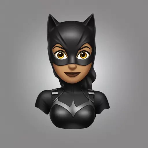 Catwoman emoji