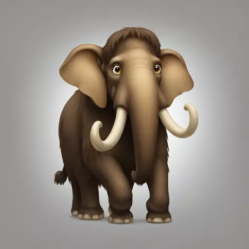 mammoth emoji