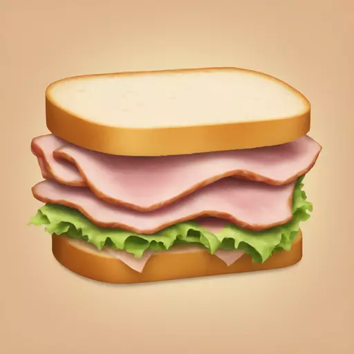 ham sandwich emoji