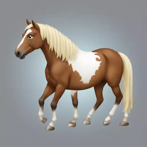 Horse emoji