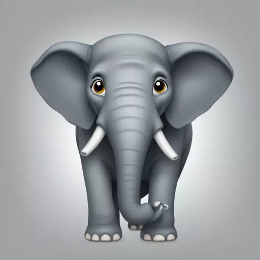 elephant emoji