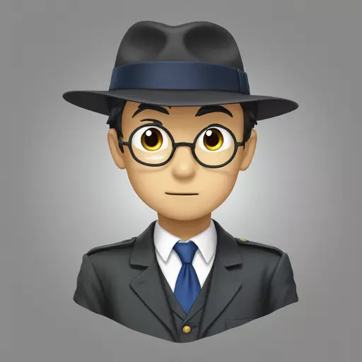 detective conan emoji