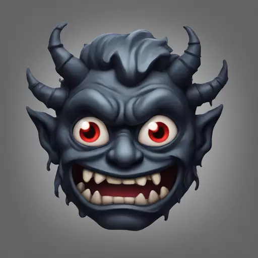 Ink demon emoji