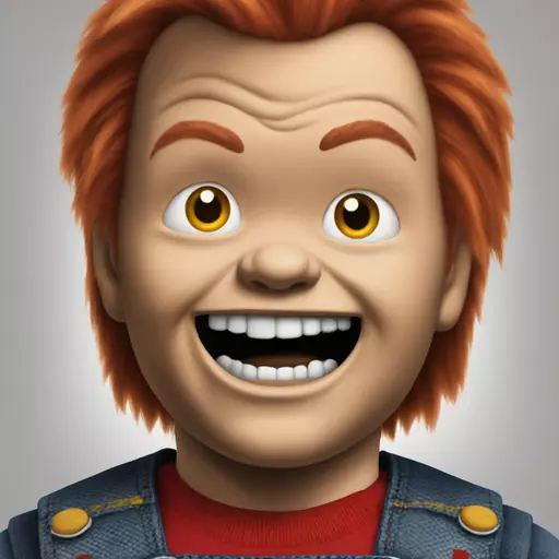 Chucky emoji