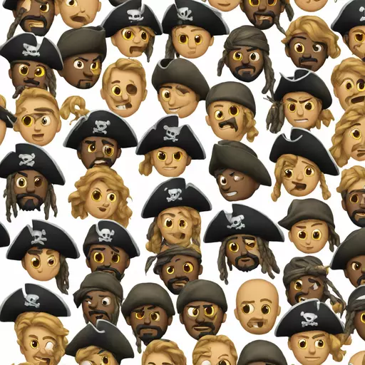 pirate emoji