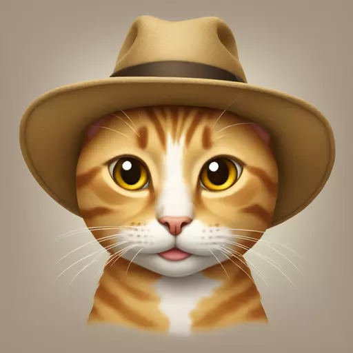 cat with hat emoji
