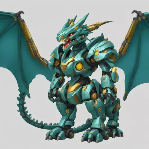 mecha dragon emoji