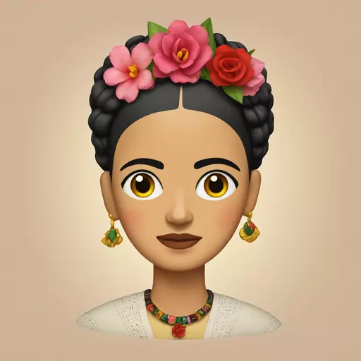 Frida Kahlo emoji