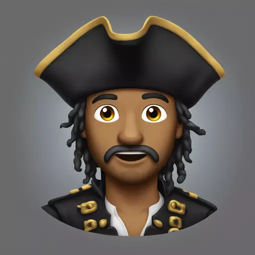 pirate emoji