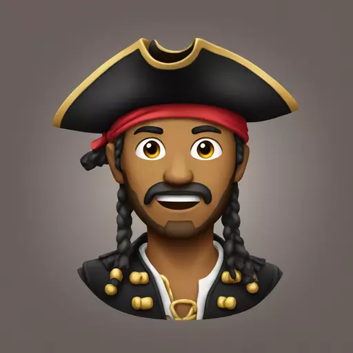 pirate emoji